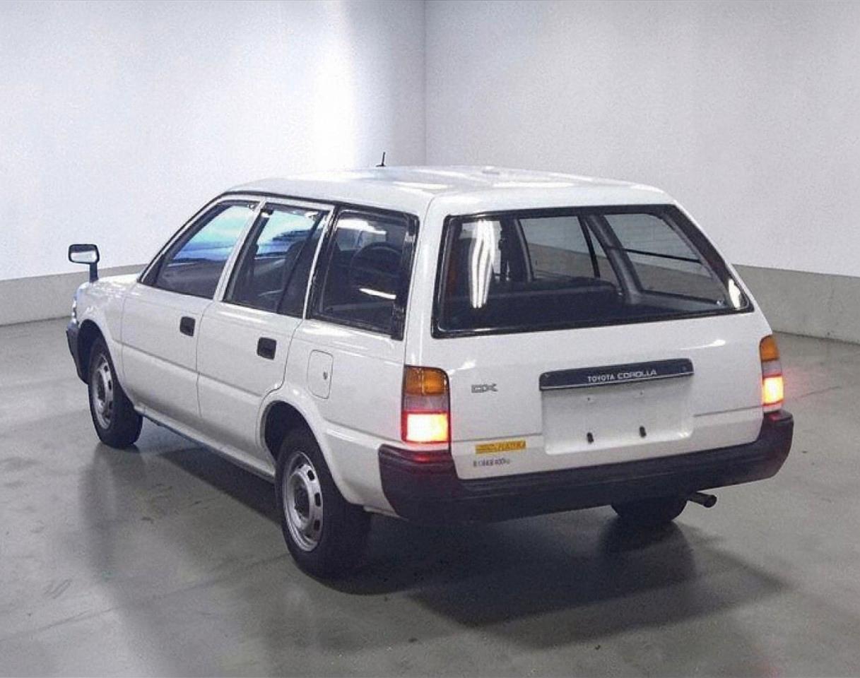 Toyota Corolla Wagon  1990