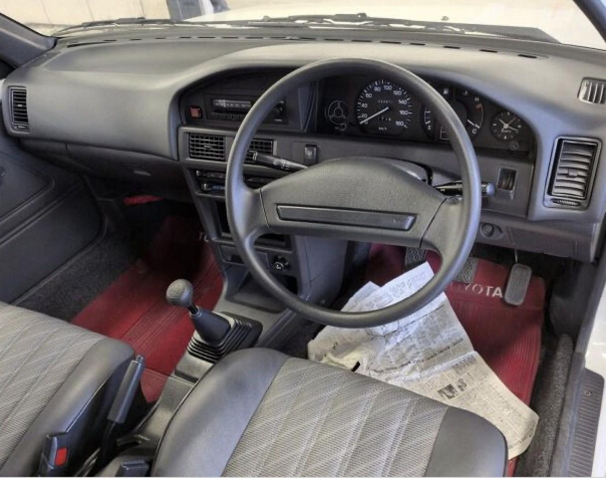 Toyota Corolla Wagon  1990