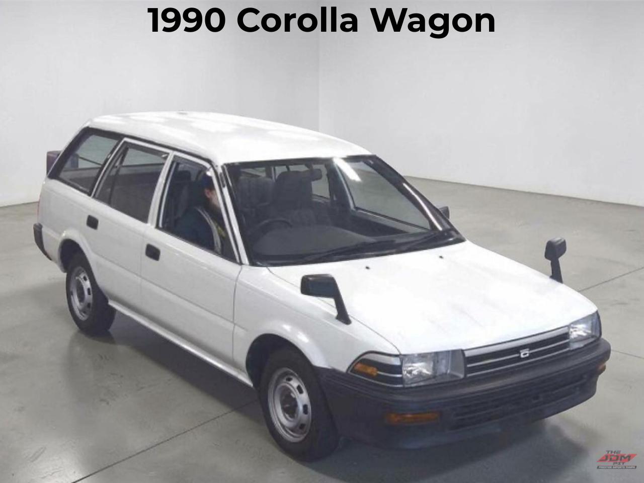 Toyota Corolla Wagon  1990