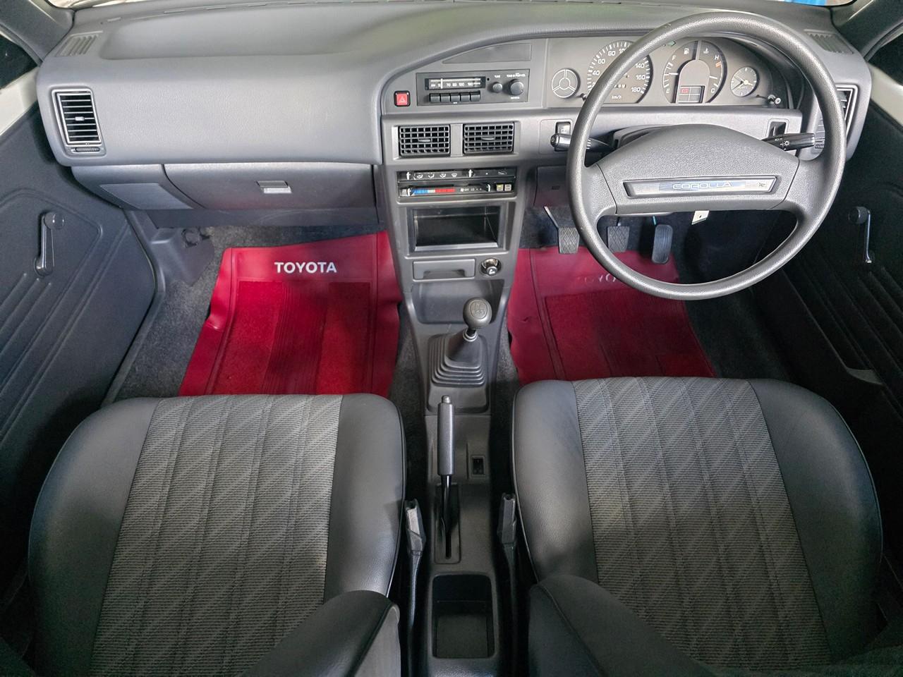 Toyota Corolla Wagon  1990