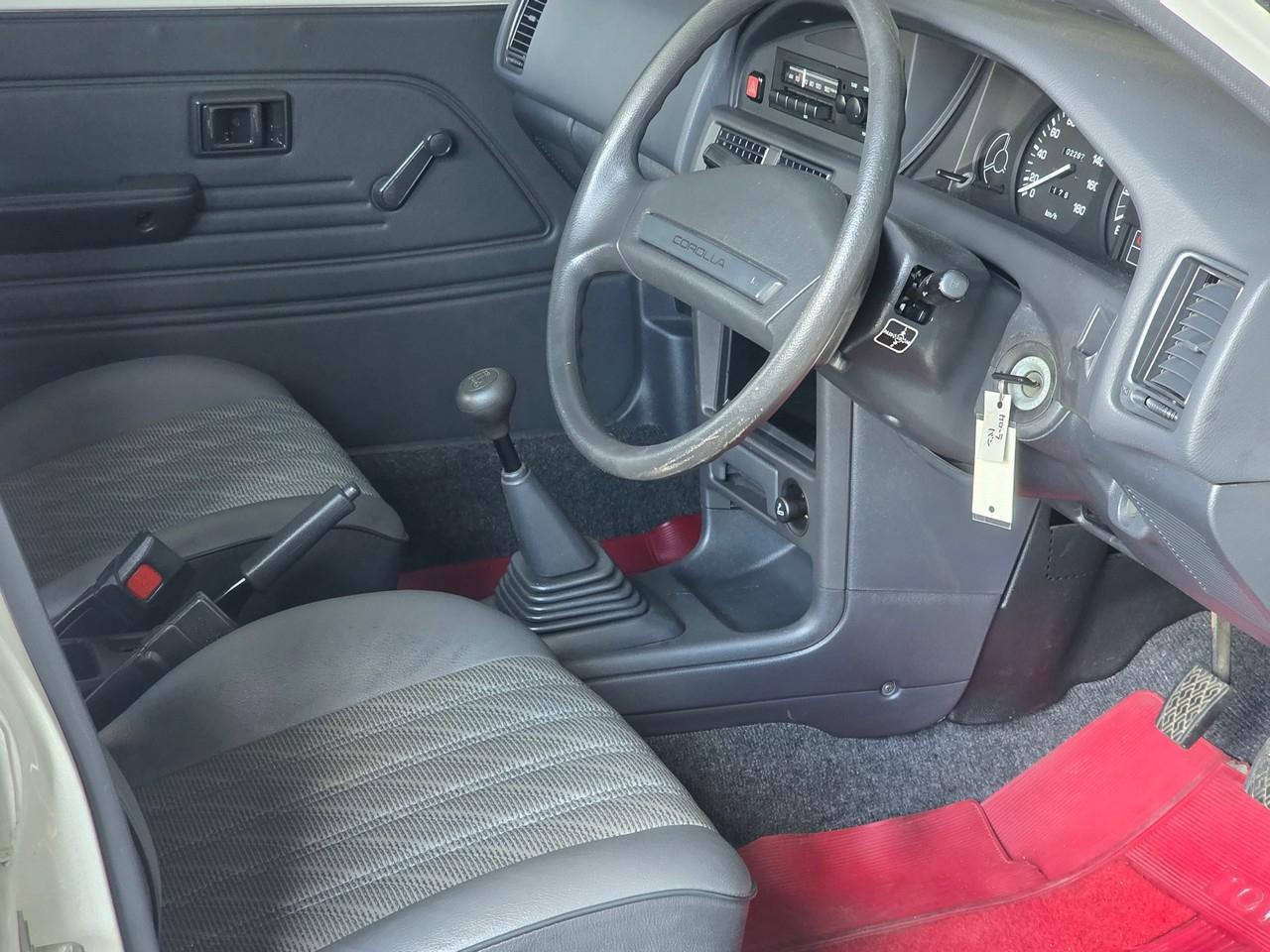 Toyota Corolla Wagon  1990