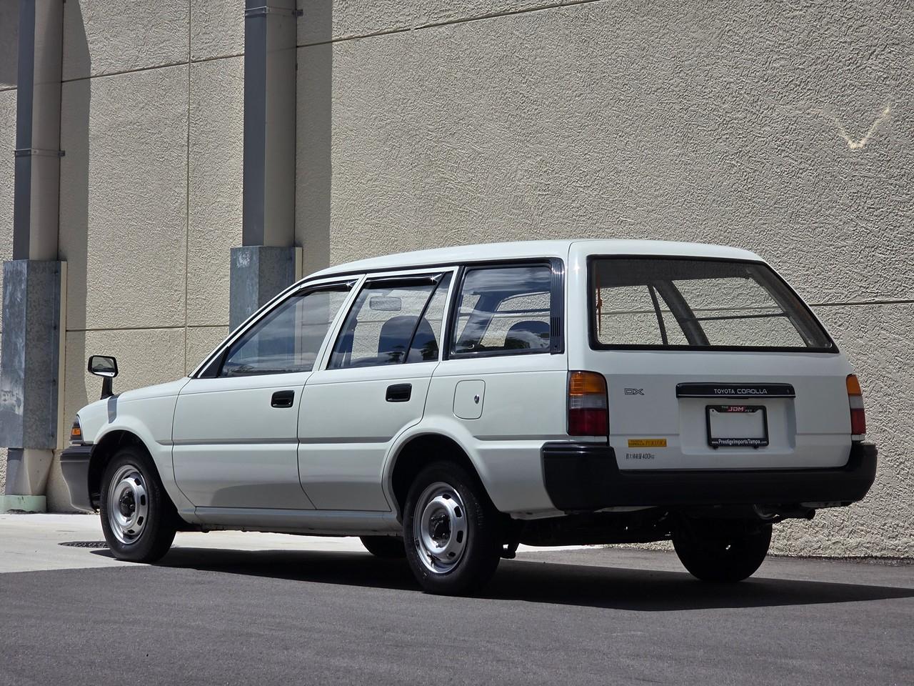 Toyota Corolla Wagon  1990