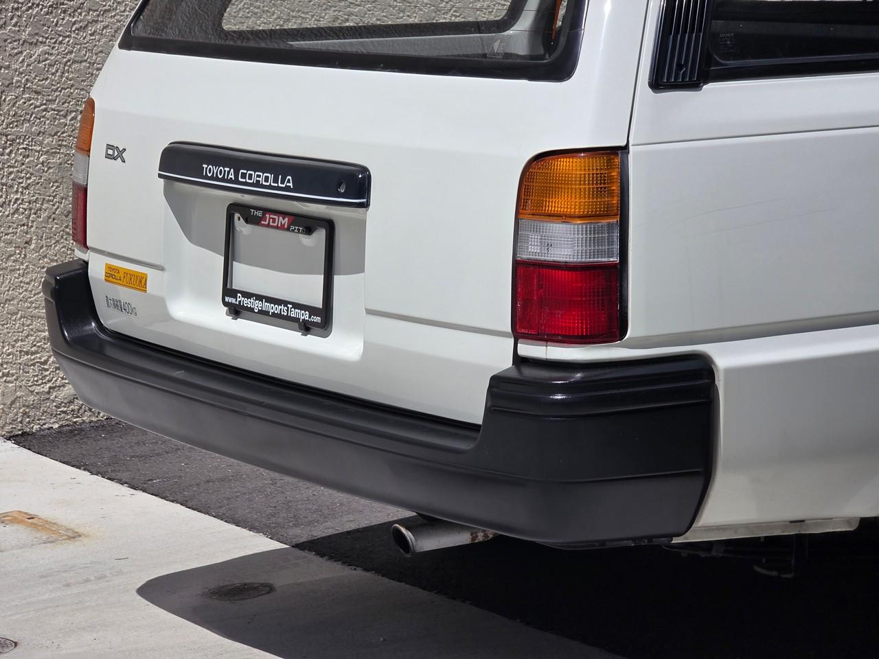 Toyota Corolla Wagon  1990