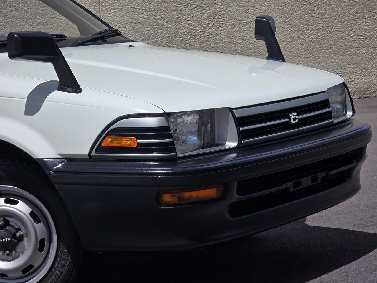 Toyota Corolla Wagon  1990