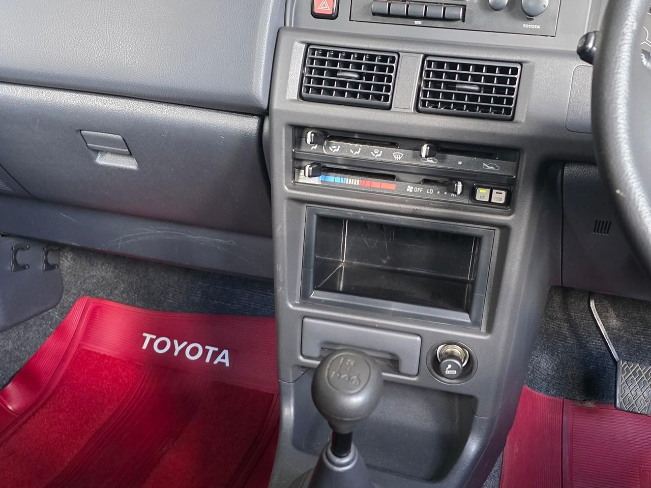 Toyota Corolla Wagon  1990
