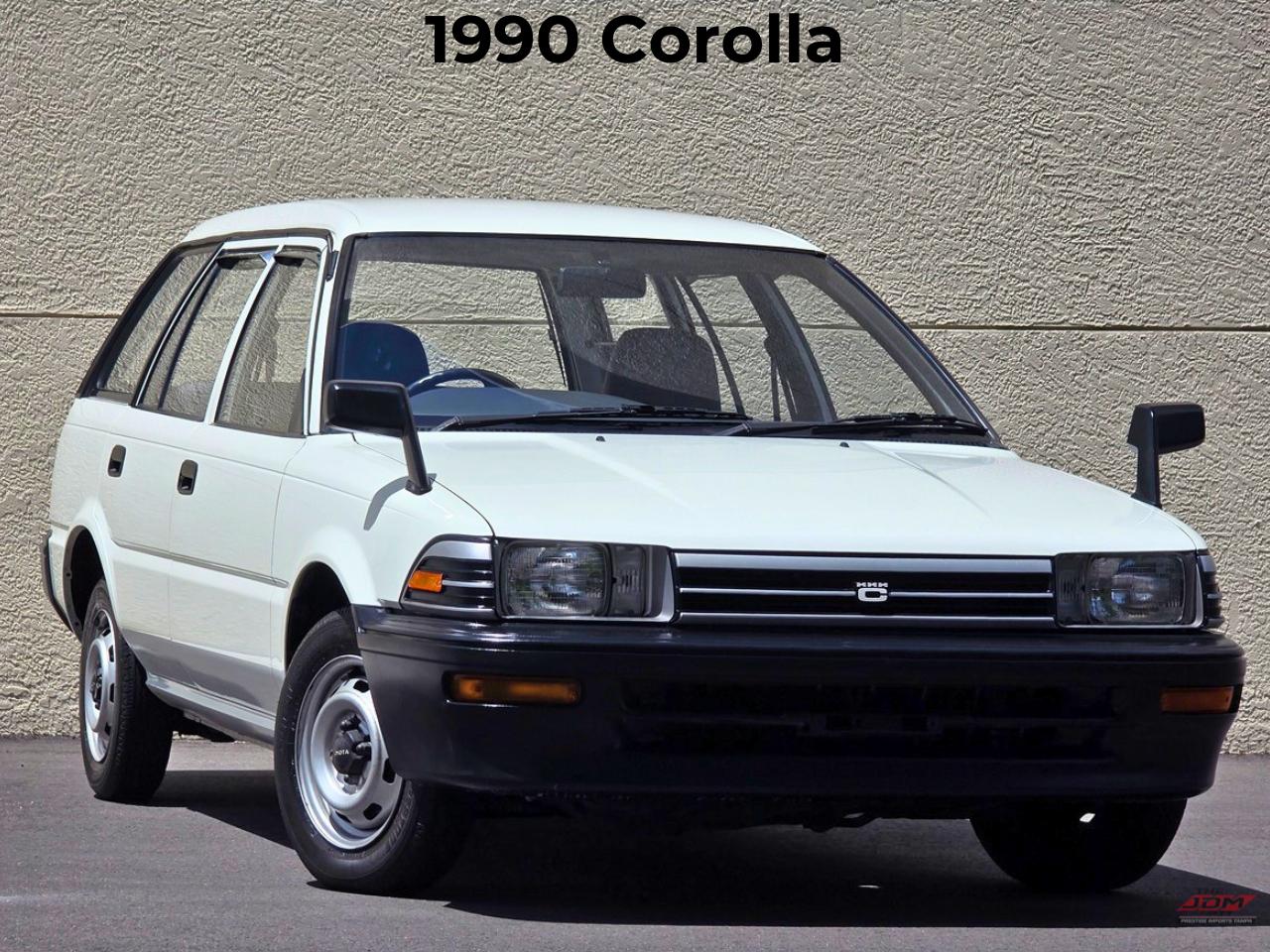 Toyota Corolla Wagon  1990