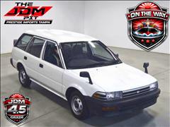 1990 Toyota Corolla Wagon 