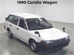 1990 Toyota Corolla Wagon 