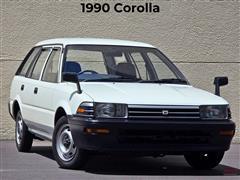 1990 Toyota Corolla Wagon 