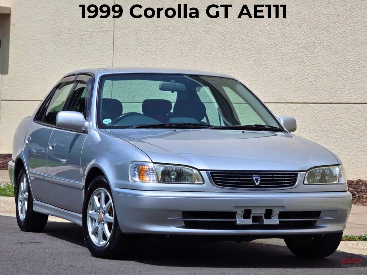 1999 Toyota Corolla JDM car for sale