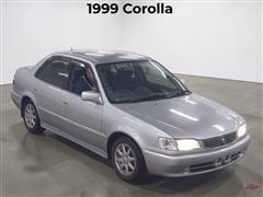 1999 Toyota Corolla 