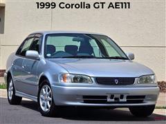 1999 Toyota Corolla 