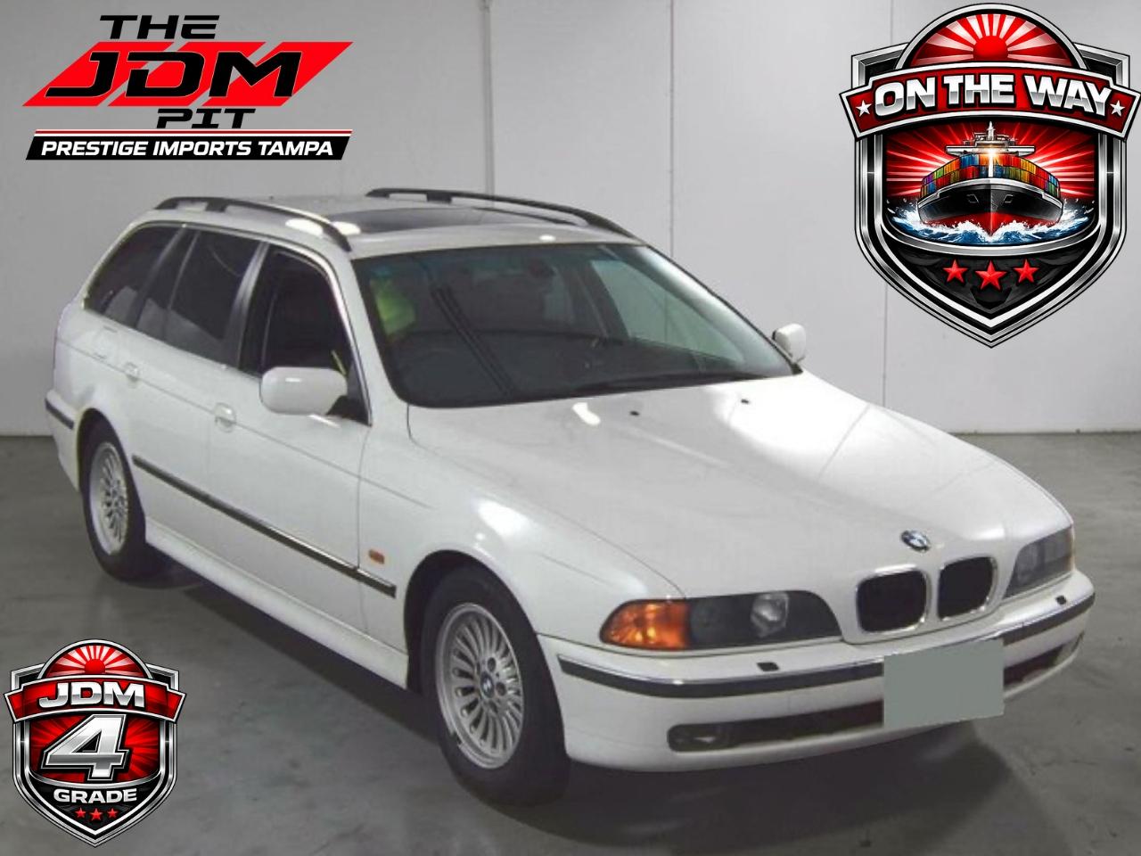 2000 BMW 528i TOURING HIGHLINE