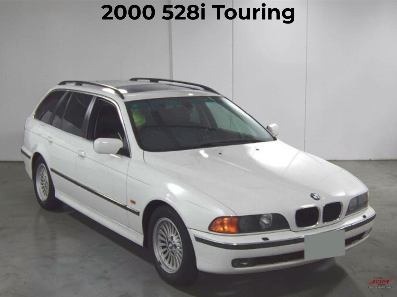 2000 BMW 528i TOURING HIGHLINE