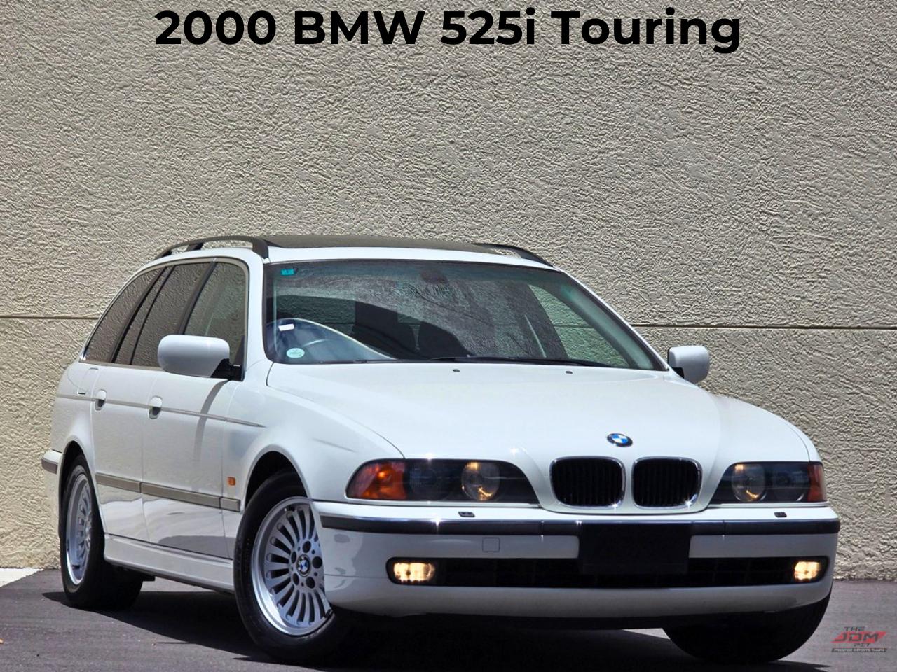 2000 BMW 528i TOURING HIGHLINE
