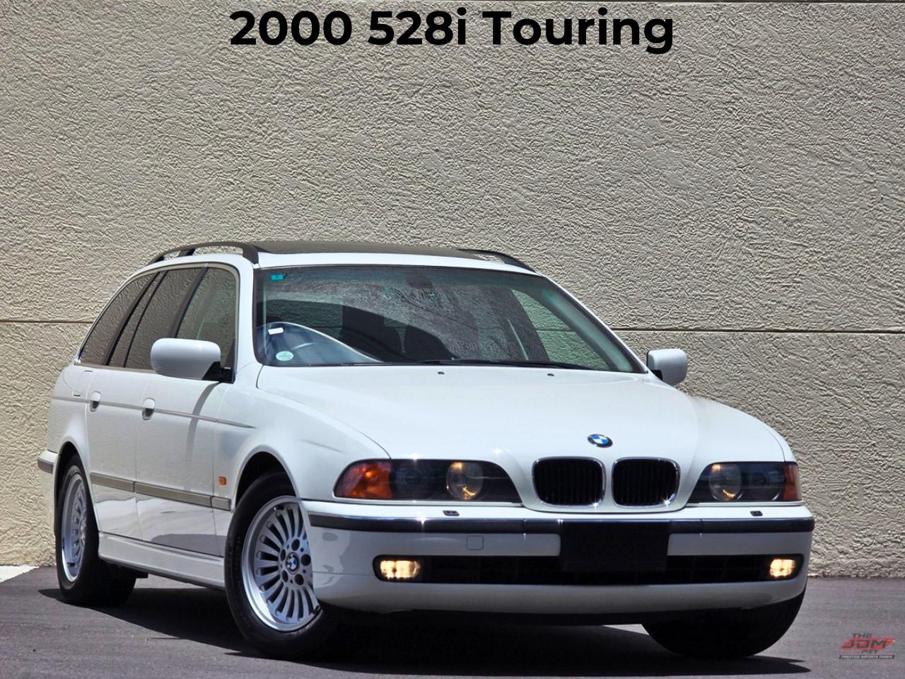 2000 BMW 528i TOURING HIGHLINE