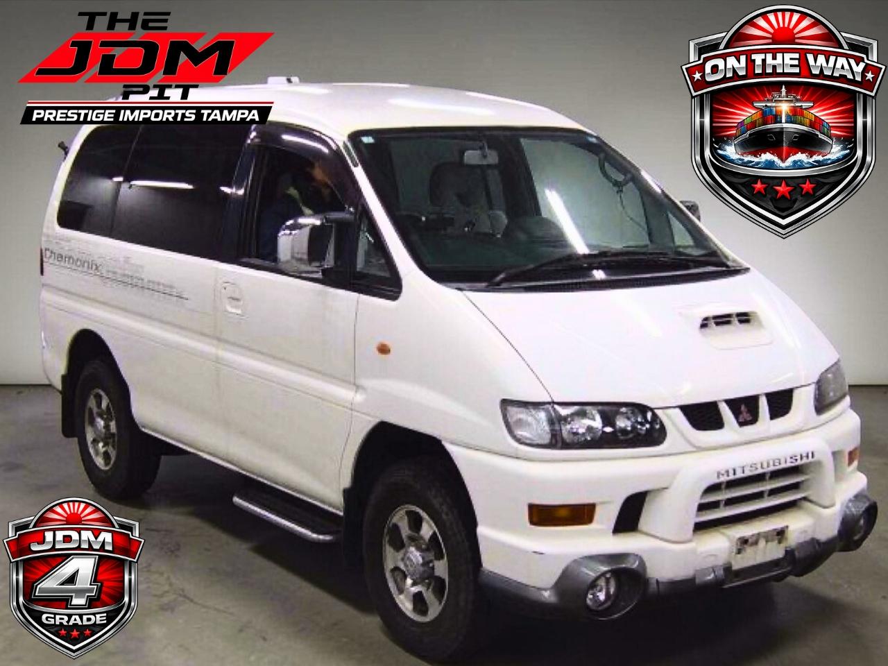 2001 Mitsubishi Delica Chamonix Diesel High Roof