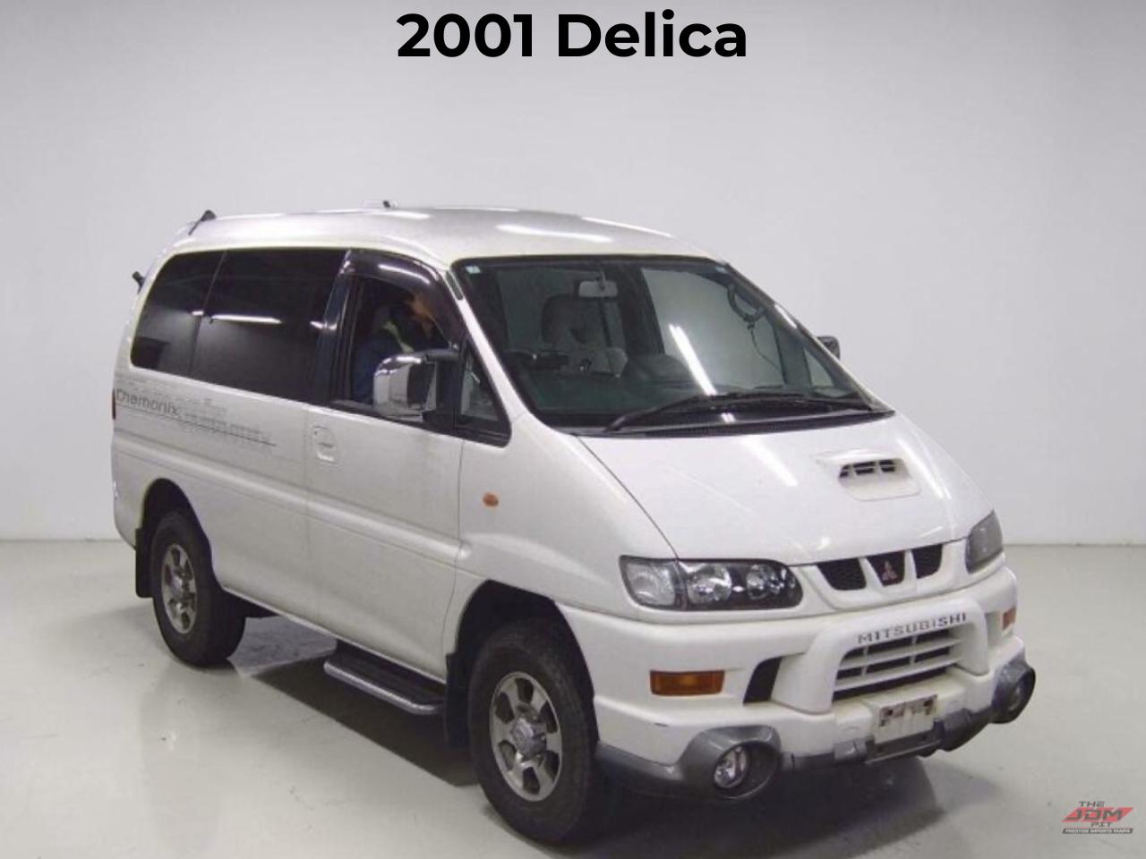 2001 Mitsubishi Delica Chamonix Diesel High Roof