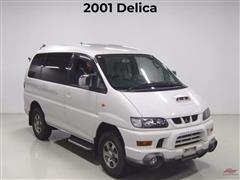 2001 Mitsubishi Delica 