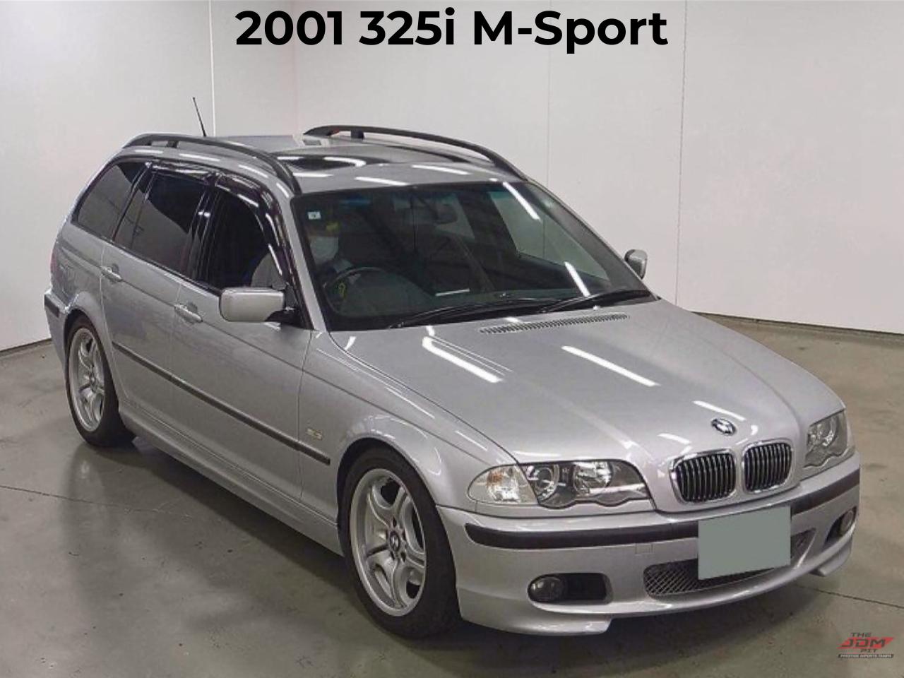 2001 BMW 325i Touring M-Sport