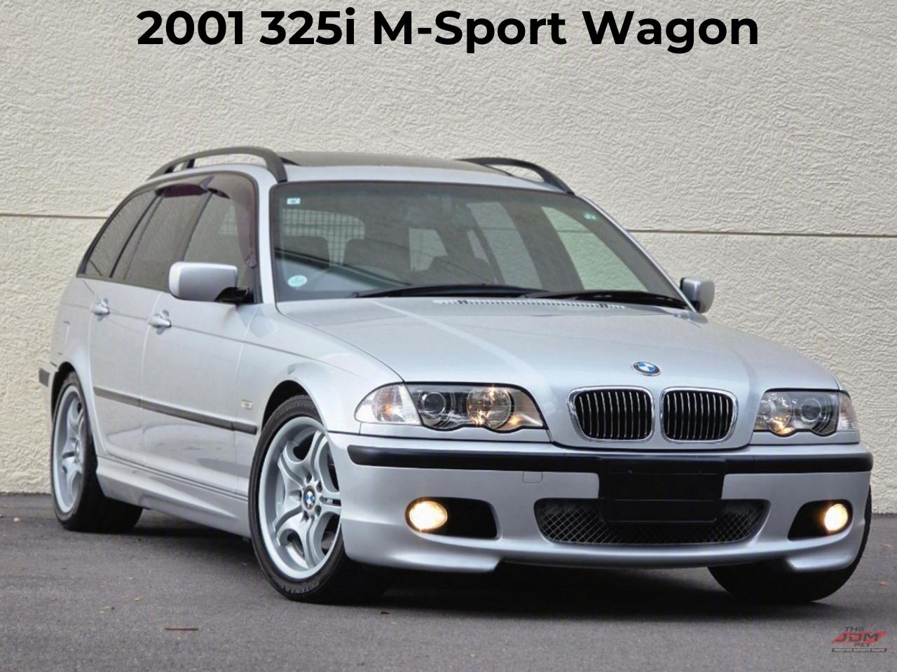 2001 BMW 325i Touring M-Sport