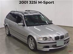 2001 BMW 325i 
