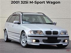 2001 BMW 325i 