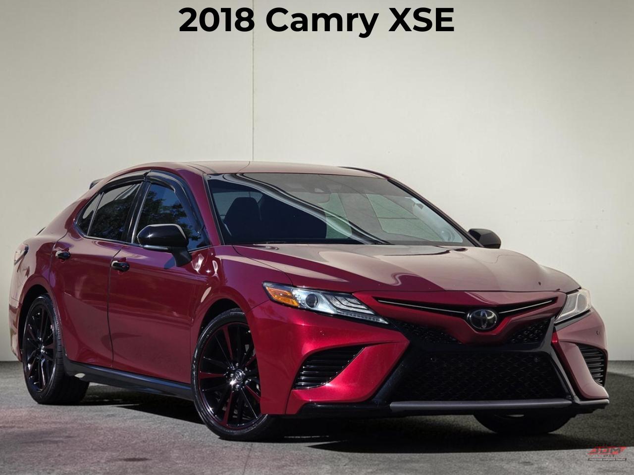 2018 Toyota Camry XSE