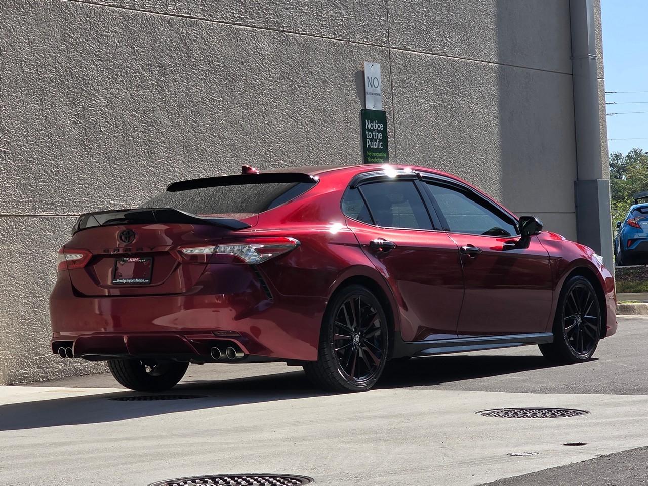 Toyota Camry XSE 2018