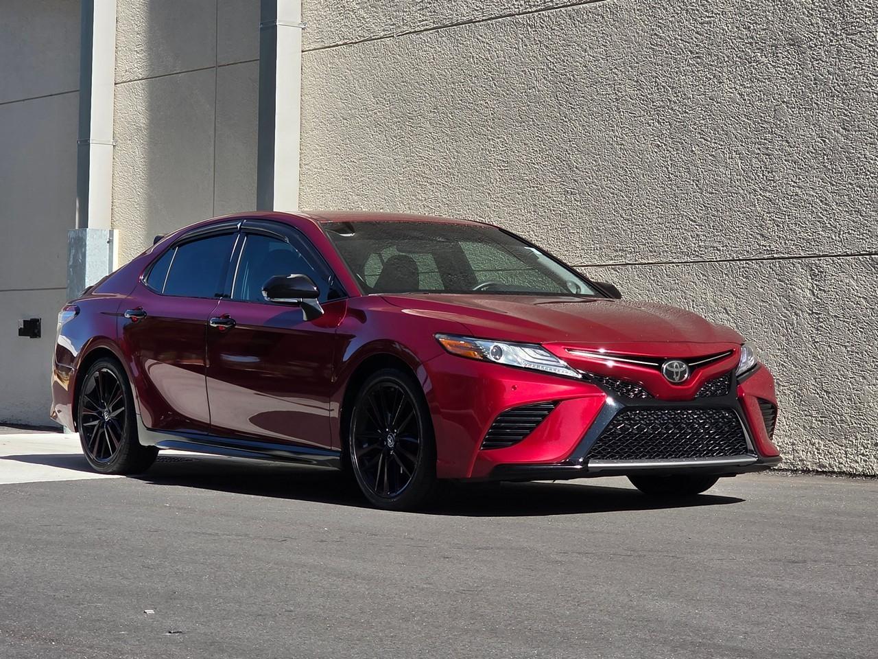 Toyota Camry XSE 2018