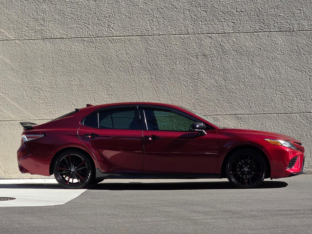 Toyota Camry XSE 2018