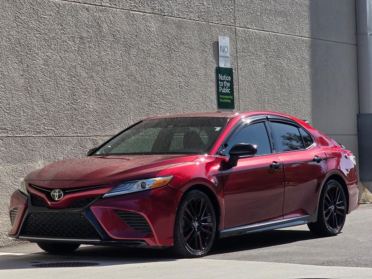 Toyota Camry XSE 2018