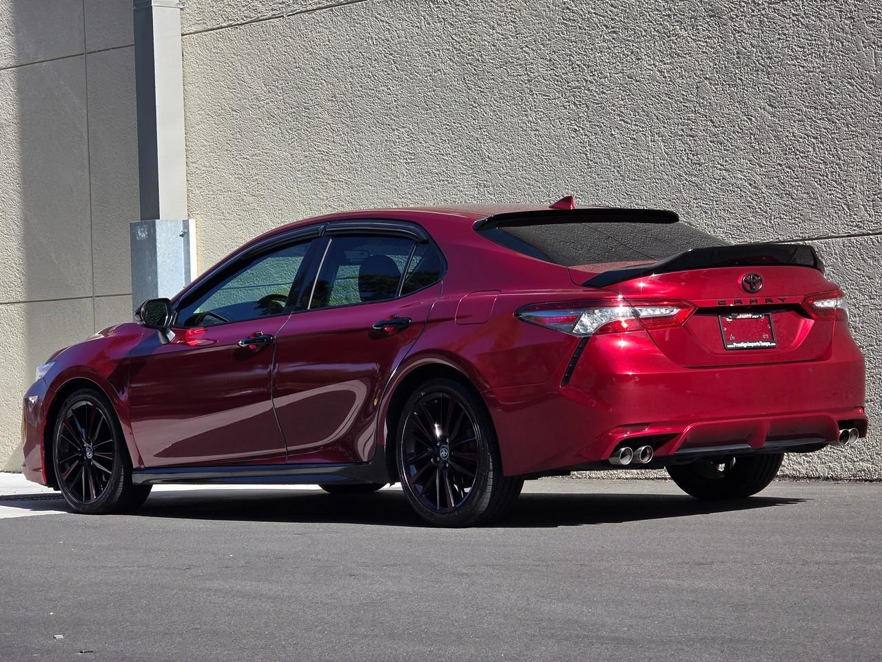 Toyota Camry XSE 2018