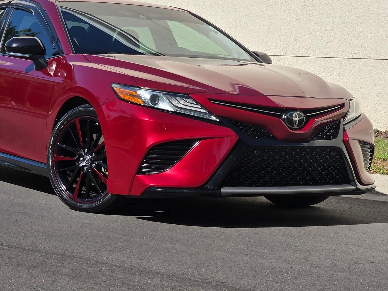 Toyota Camry XSE 2018