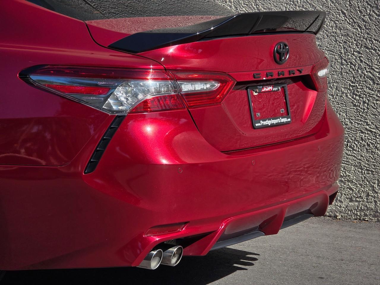 Toyota Camry XSE 2018