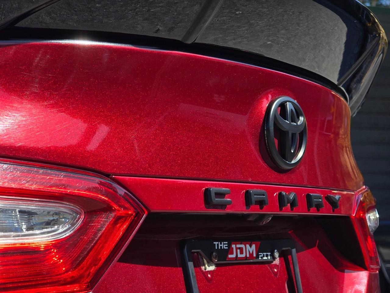 Toyota Camry XSE 2018