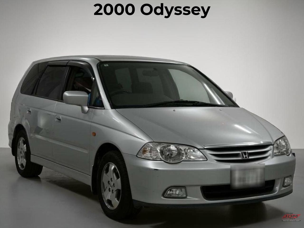 2000 Honda Odyssey L