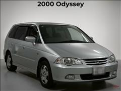 2000 Honda Odyssey 