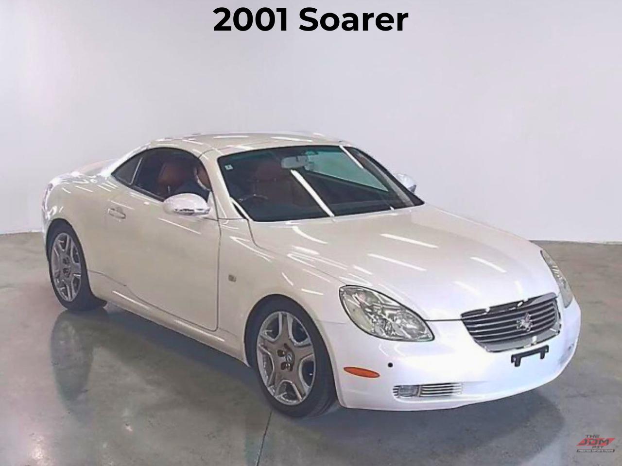 Toyota Soarer  2001