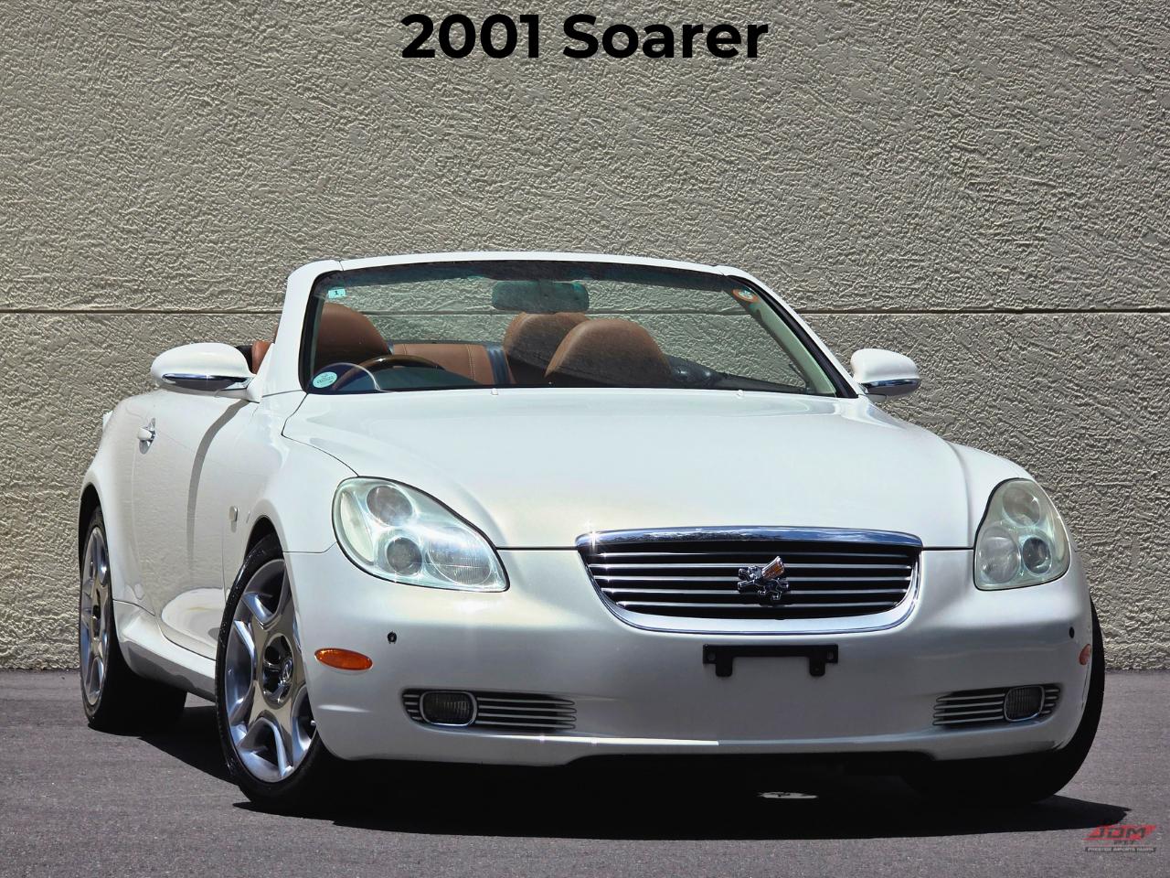 Toyota Soarer  2001