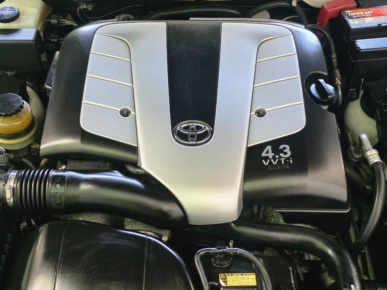 Toyota Soarer  2001