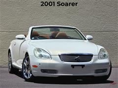 2001 Toyota Soarer 