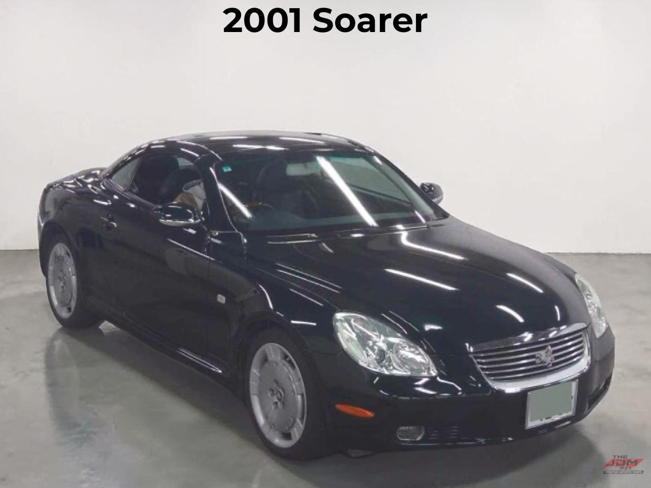 Toyota Soarer  2001