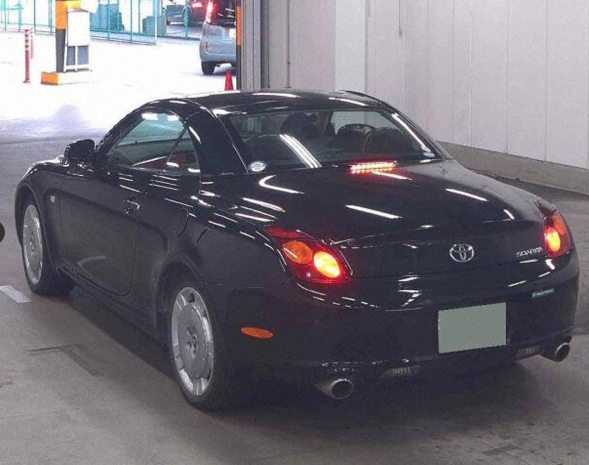Toyota Soarer  2001