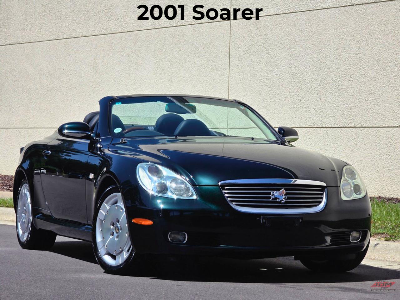 Toyota Soarer  2001