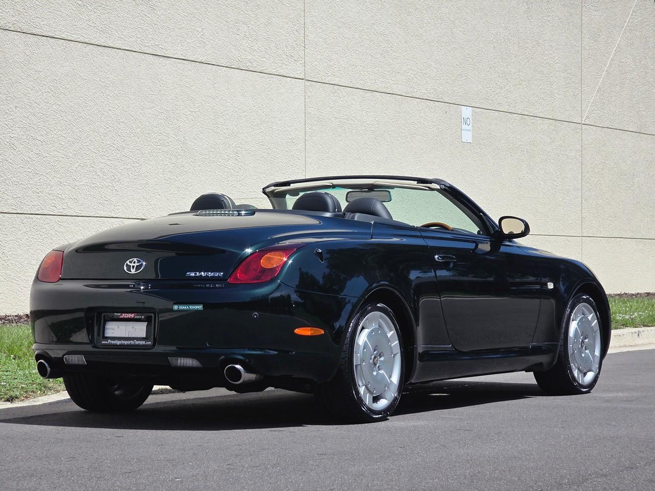 Toyota Soarer  2001
