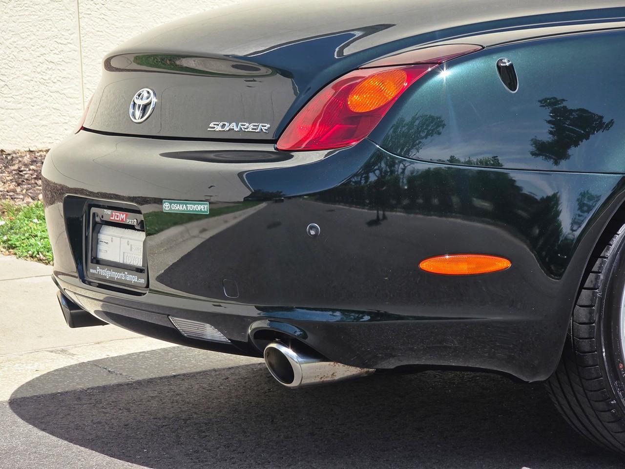 Toyota Soarer  2001