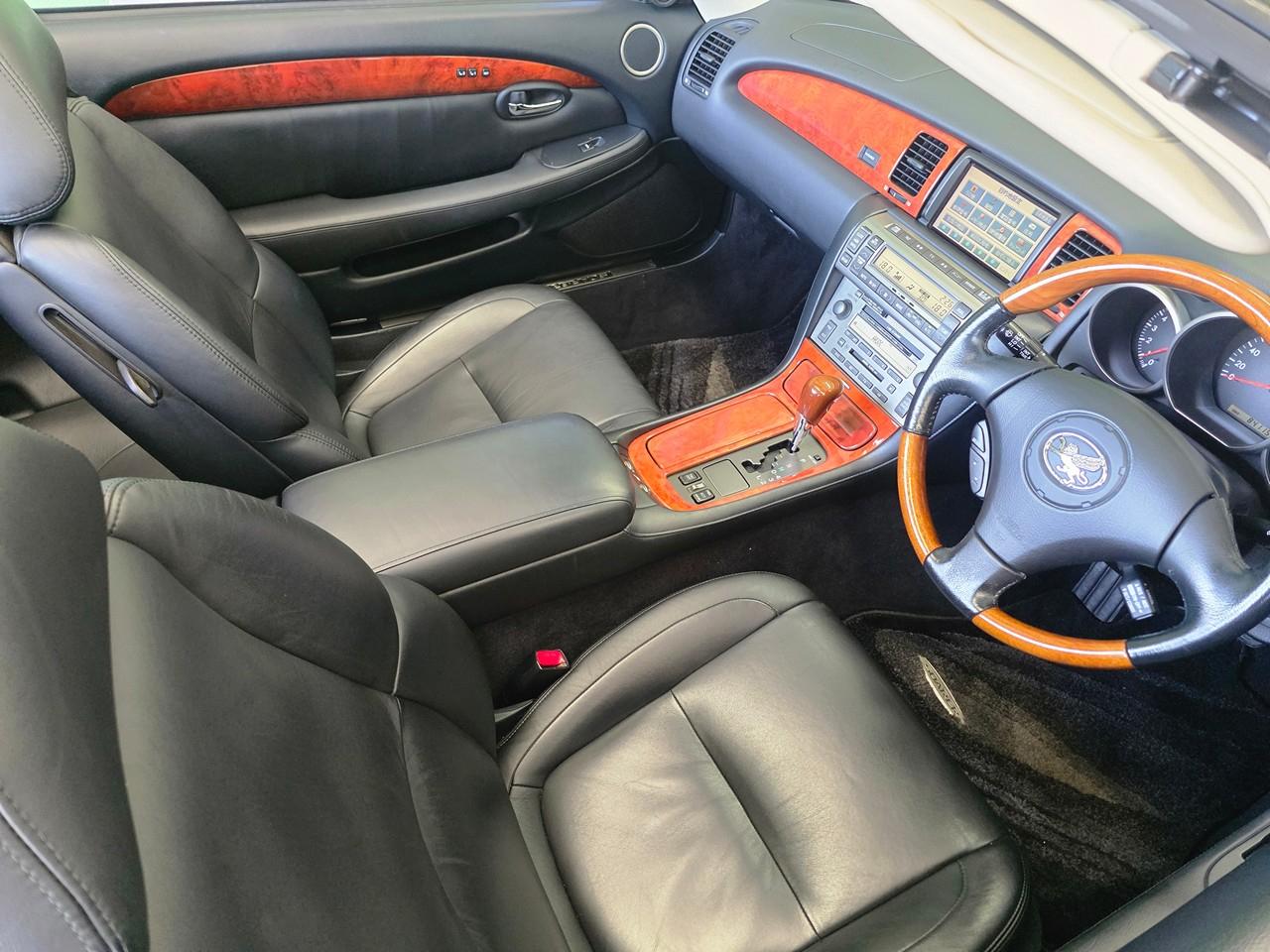 Toyota Soarer  2001