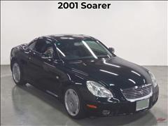 2001 Toyota Soarer 