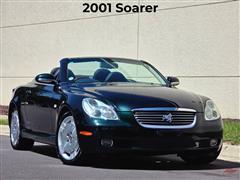 2001 Toyota Soarer 